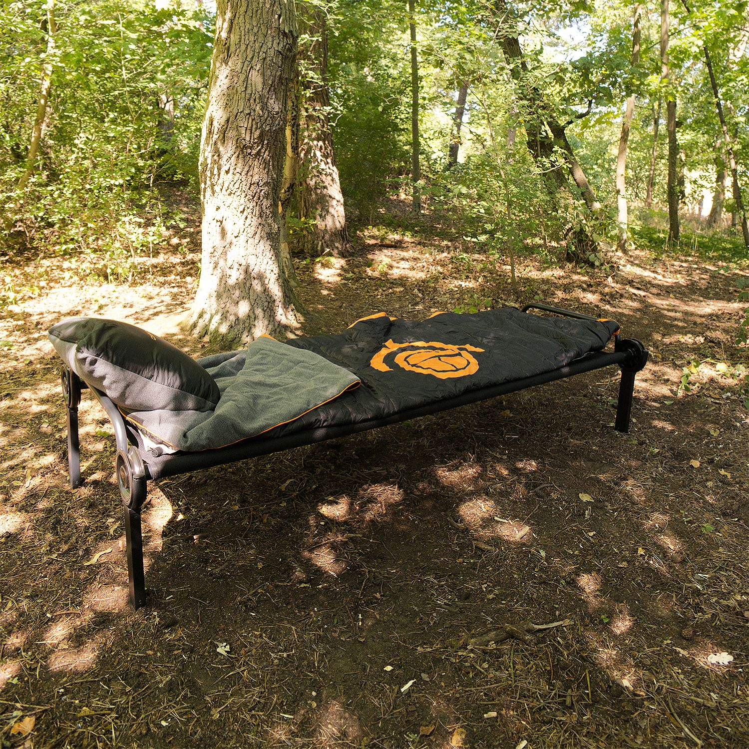 Campingbett Disc-O-Bed One L
