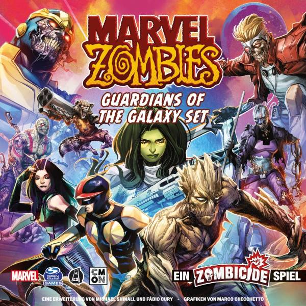 Marvel Zombies - Guardians of the Galaxy (Erw.)