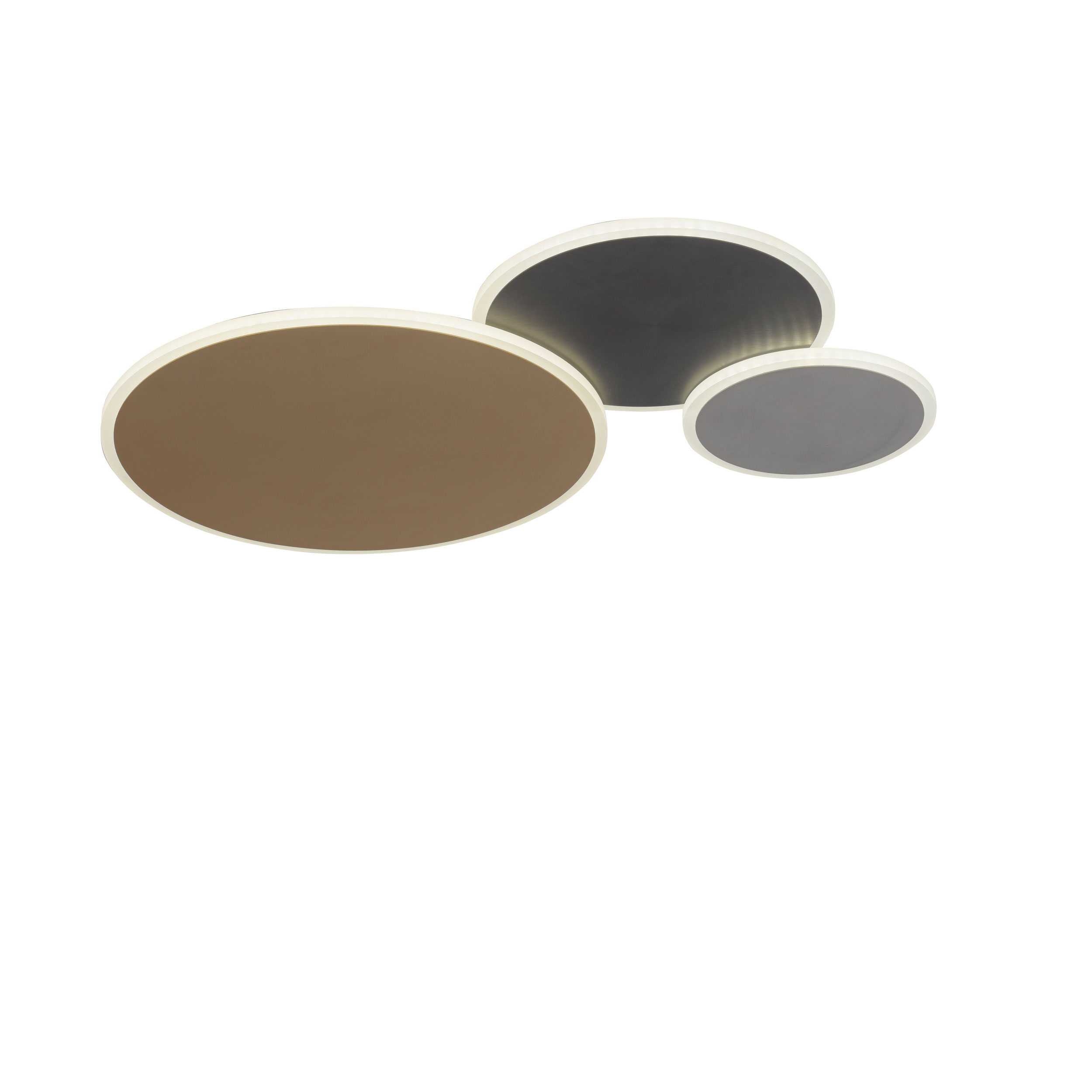 QLED-Wand-u. Deckenleuchte 1flg
