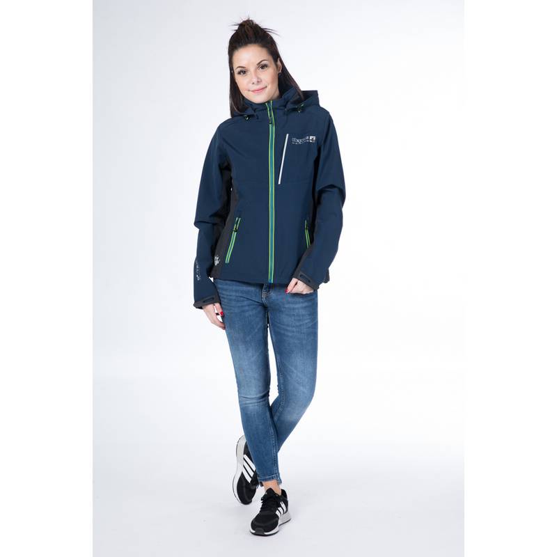DEPROC active NUNAVUT Softshelljacke Damen