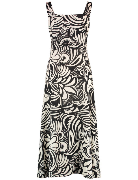 Midikleid mit Knotendetail