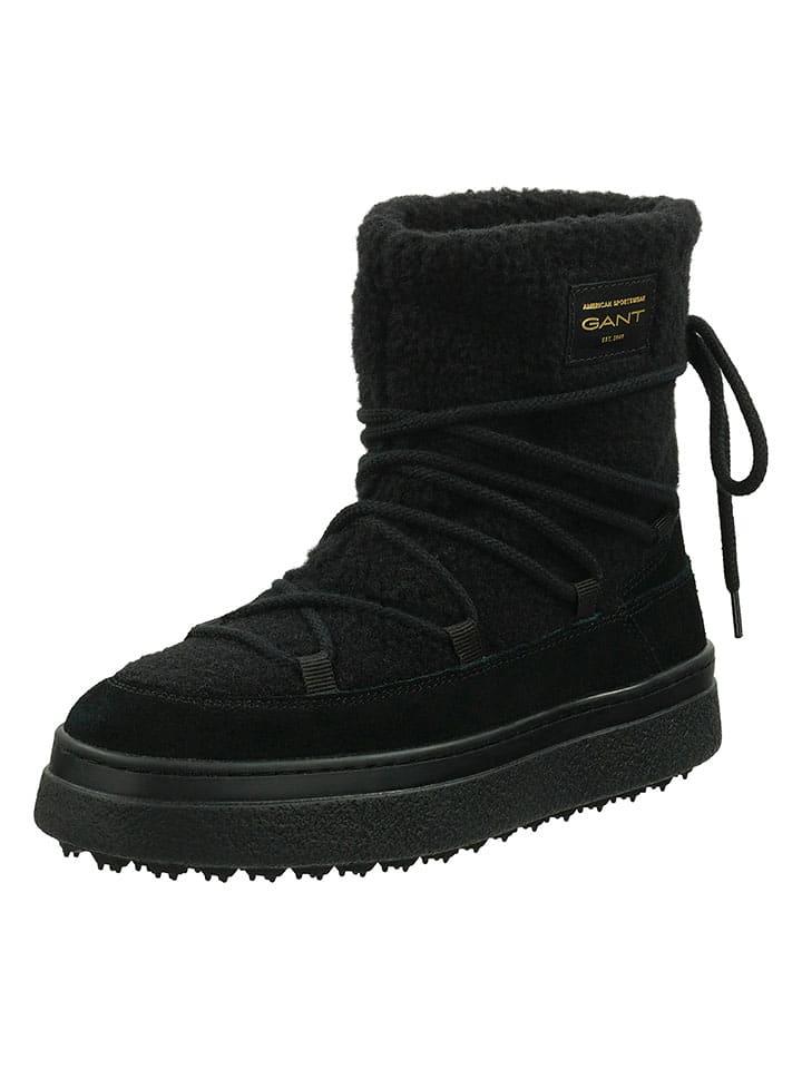 Gant Leder-Winterboots 