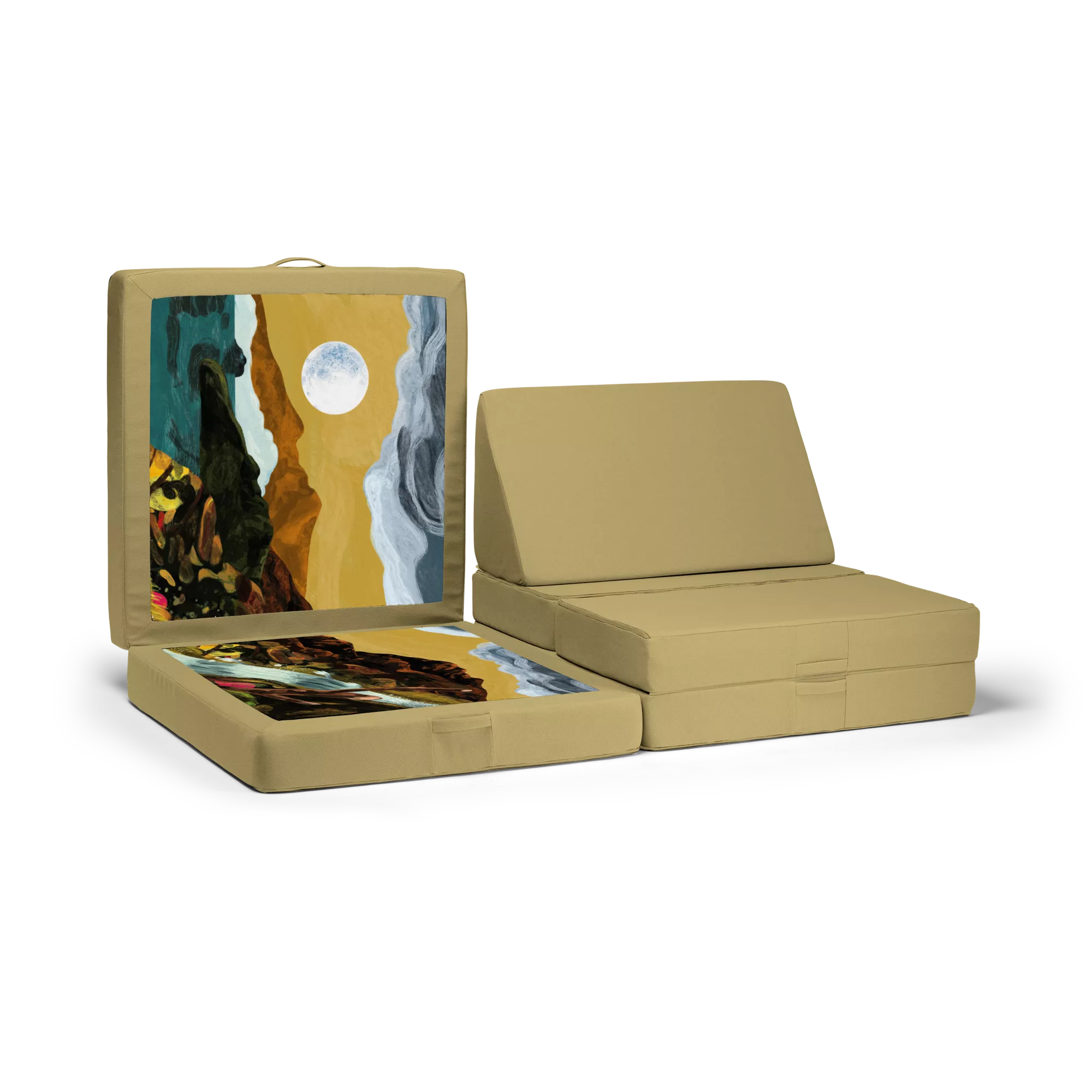 Kindersofa Canvas