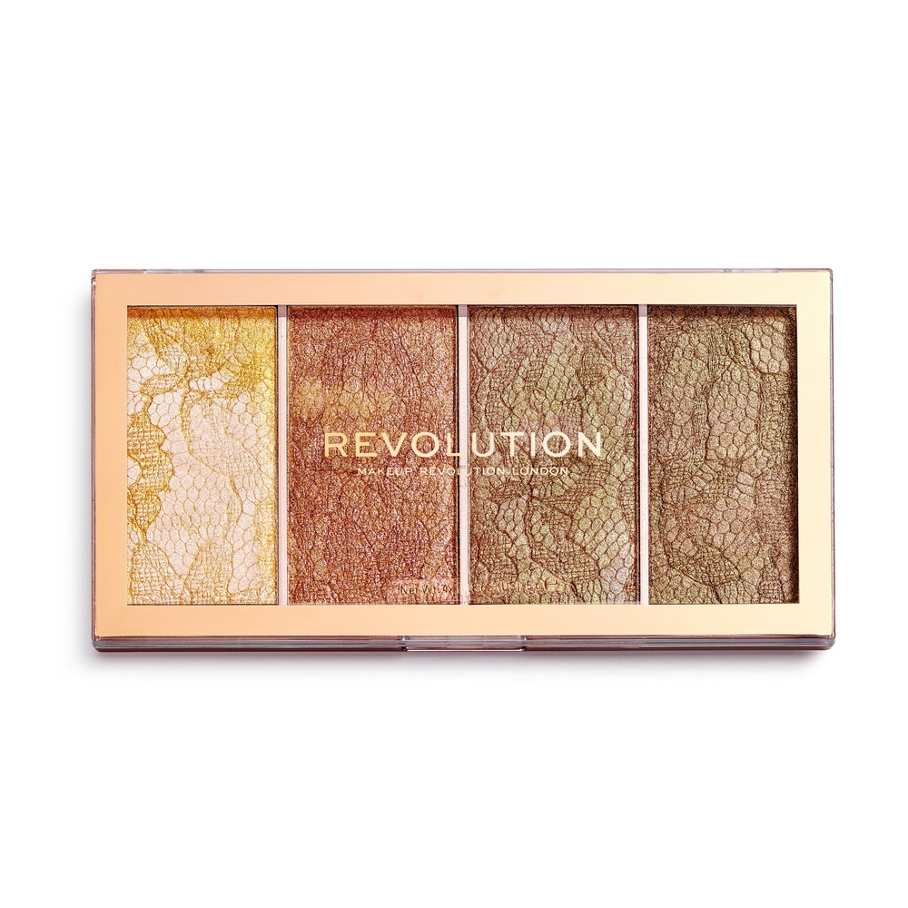 Revolution MUR Revolution Vintage Lace HighlighterPalette Palette highlighter