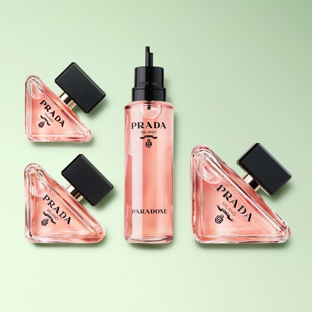 Prada PARADOXE Eau de Parfum florale ambrée rechargeable