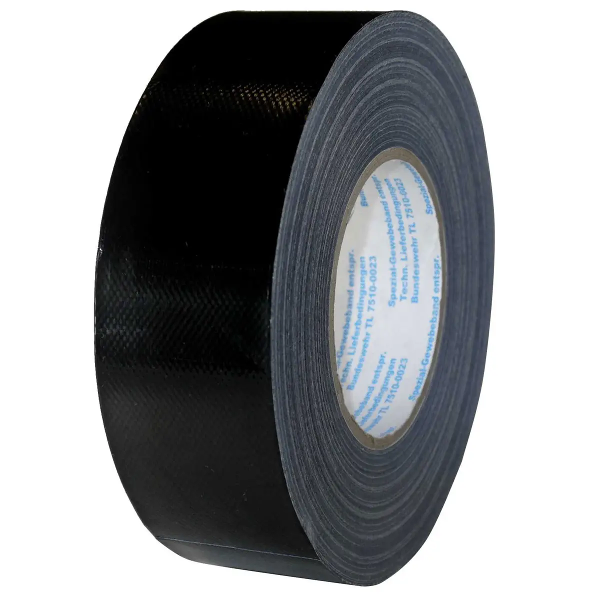 BW Panzer-Klebeband schwarz 50 mm x 50 m