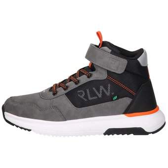 Run Lifewear Klett Boots in grau