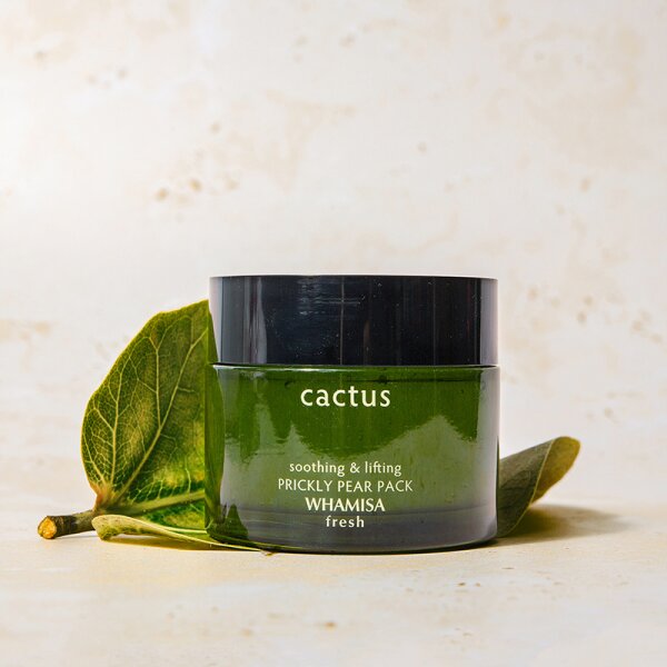 WHAMISA Cactus Prickly Pear Pack Gesichtsmaske