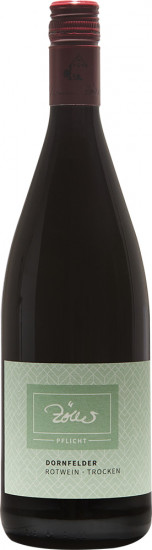 2022 DORNFELDER Rotwein trocken 1,0 L - Weinhaus Hermann Zöller