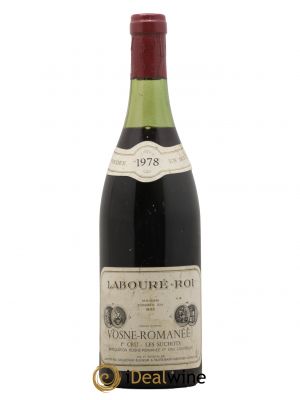 Vosne-Romanée 1er Cru Les Suchots Domaine Labouré Roi 1978 - Lot de 1 Bouteille