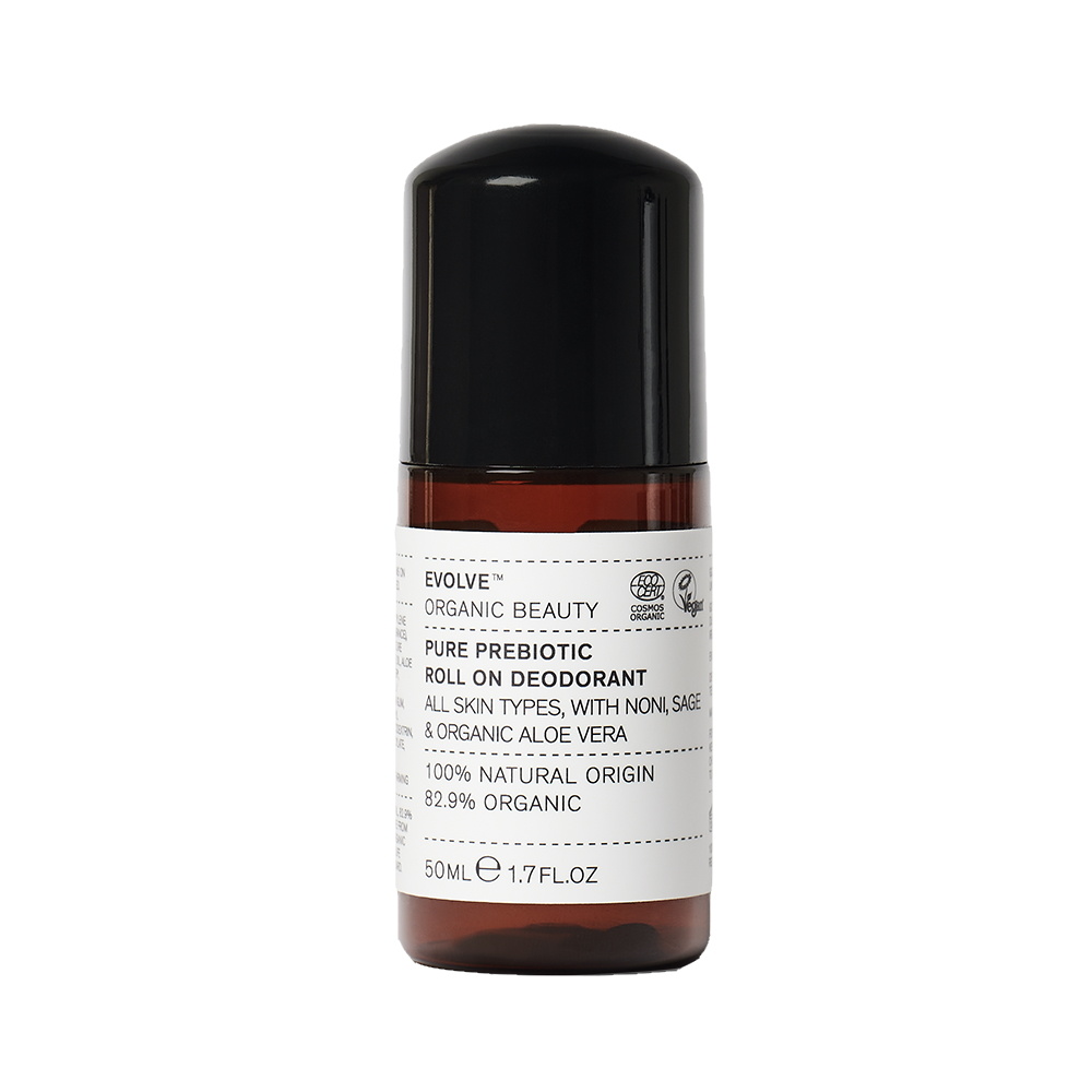 evolve organic beauty Pure Prebiotic Roll on Deodorant 50ml Déodorant aux prébiotiques