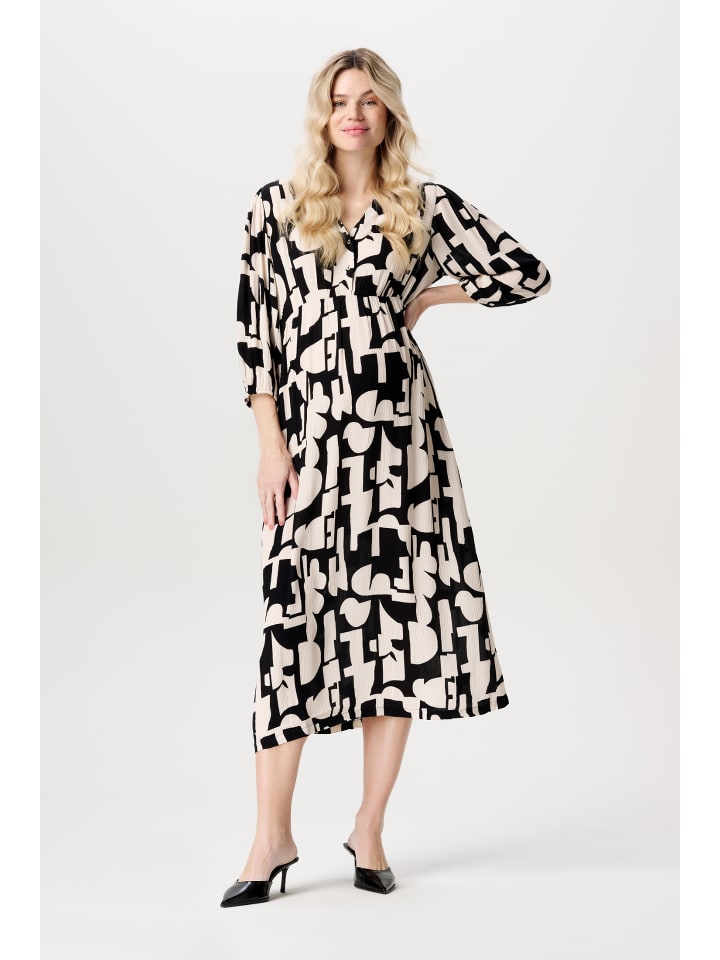 Noppies Still-Kleid Lieksa in Monochrome All Over Print günstig kaufen