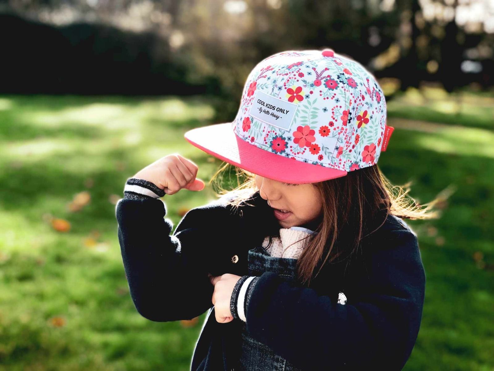 Hello Hossy  SPRING - fuchsia multi