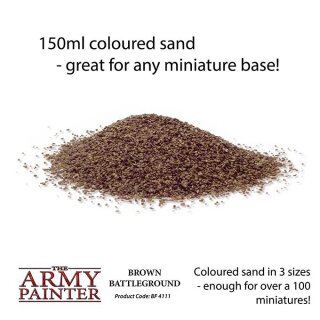 Brown Battleground / Brauner Untergrund