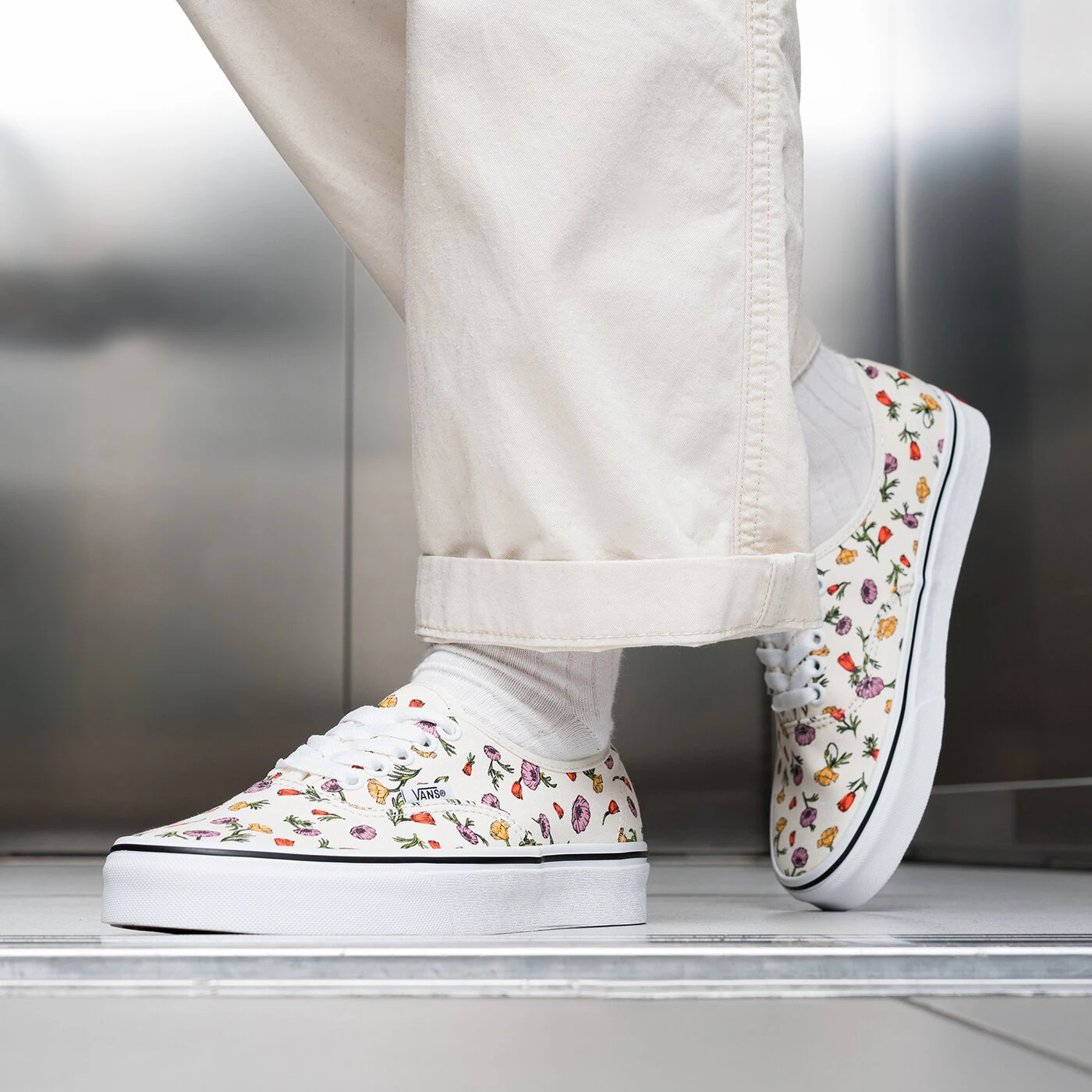 VANS UA AUTHENTIC Weiß