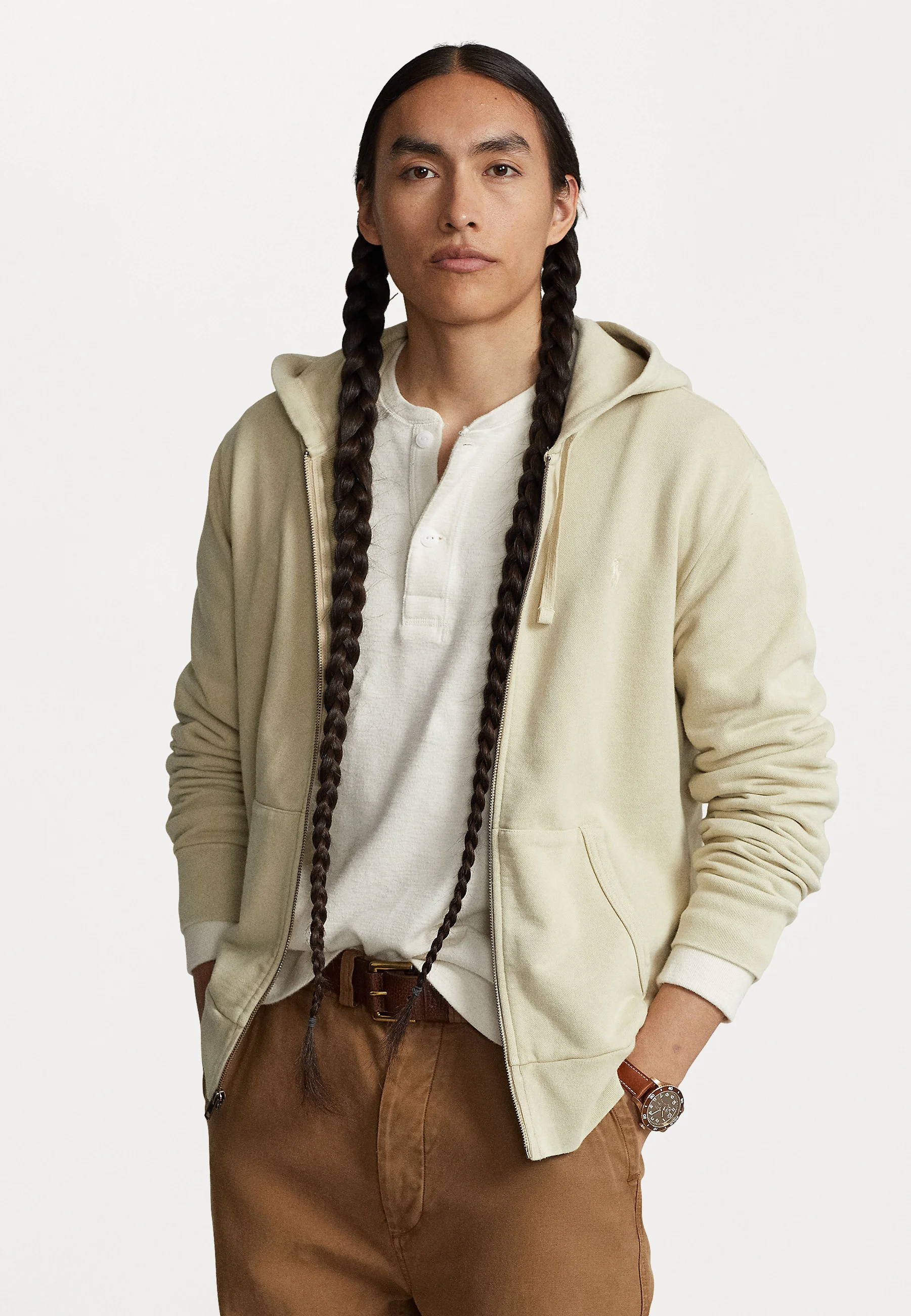 Polo Ralph Lauren MANGA LARGA - Sudadera con cremallera
