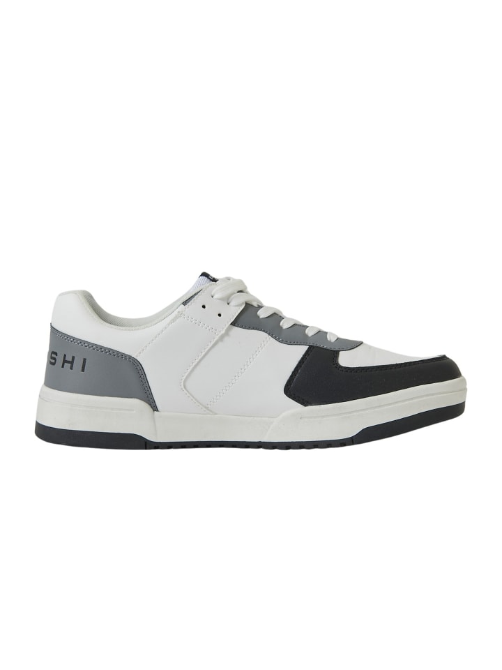 KOROSHI Lässige Sneaker Sneaker Sneaker in BLANCO / WEISS günstig kaufen
