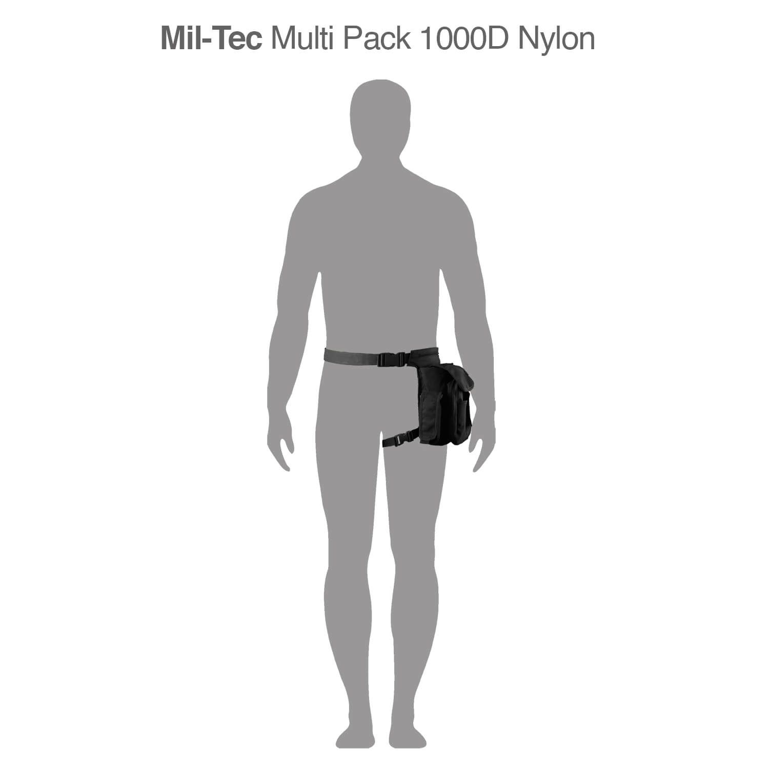Multi Pack 1000D Nylon