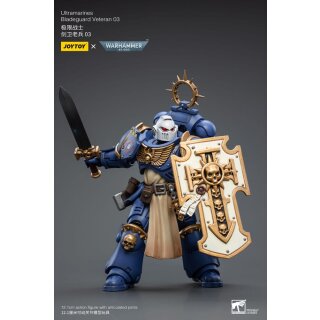 Warhammer 40k Actionfigur: Ultramarines - Bladeguard Veteran 03
