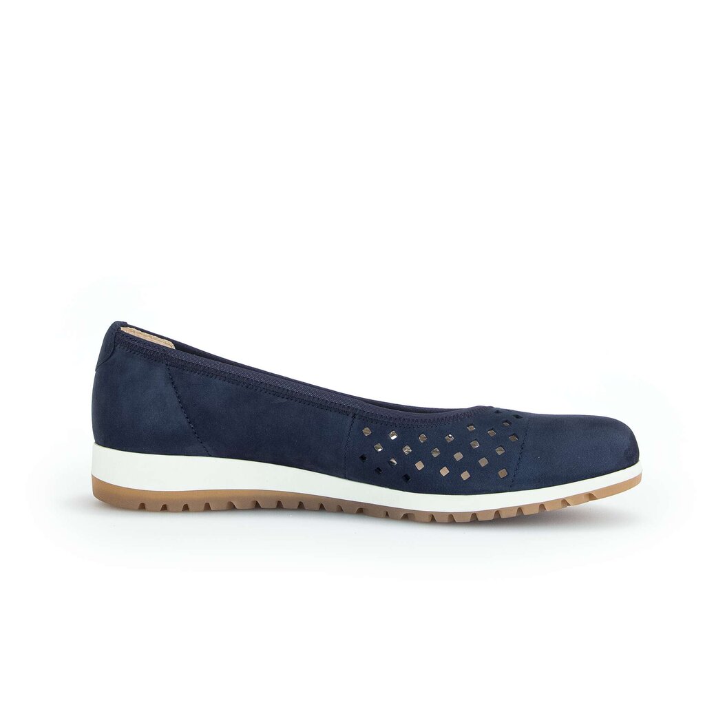 Gabor comfort Sportliche Ballerina blau