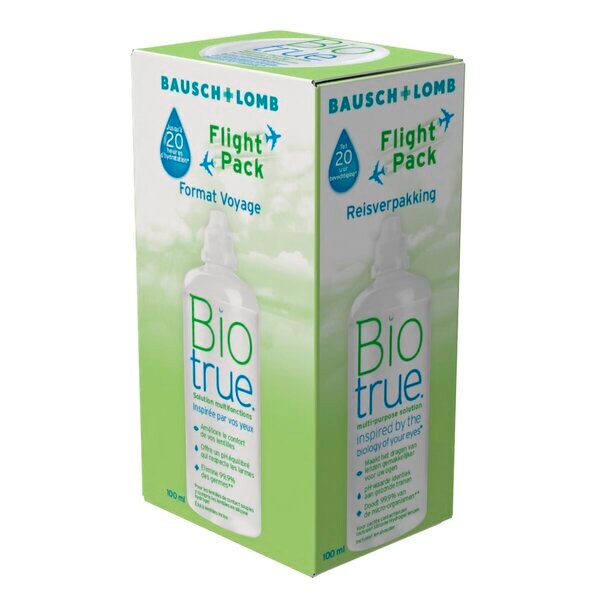 Bausch & Lomb Biotrue Mehrzwecklösung Lenzenvloeistof Flight Pack 100ml