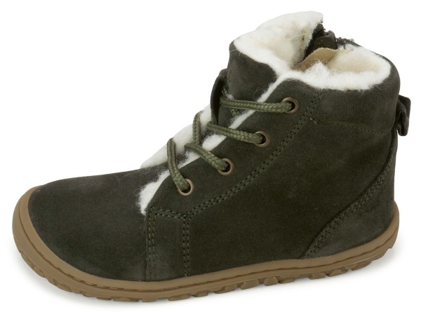 Lurchi ~ Nurdi Winterstiefel Schnürer ~ Olive