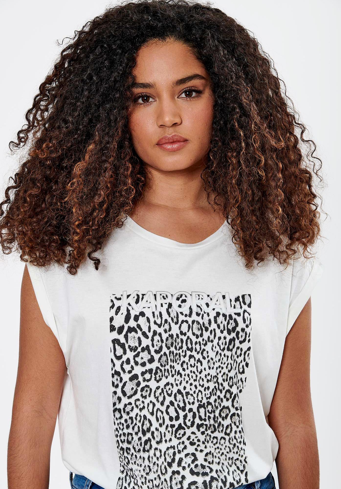 JOPAR  T-shirt blanc Femme