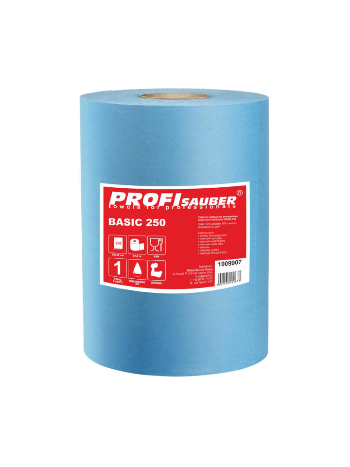 COFI 1453 Staubfreies Industrie-Reinigungsvlies - Zusammensetzung in Blau günstig kaufen onesize