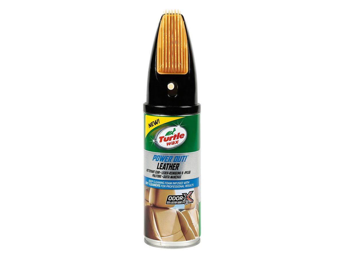 Turtle Wax Green Line Power Out Leder Reiniger & Pflegemittel