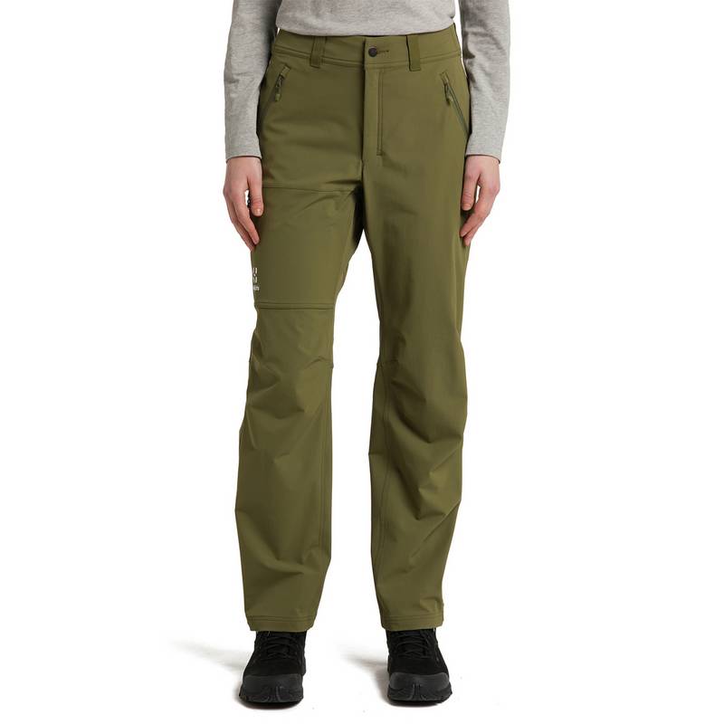 Haglöfs Morän Softshell Relaxed Pant Trekkinghose Damen