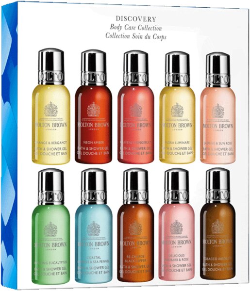 Molton Brown Discovery Body Care Collection Pflegeset