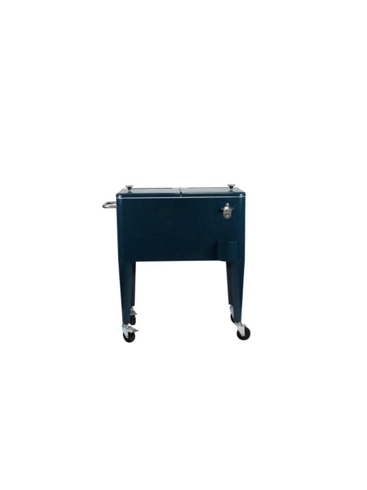 Beachtrekker Kailua Cooler - Kühlbox, Kühlwagen, Getränkekühler, Dunkelblau günstig kaufen onesize
