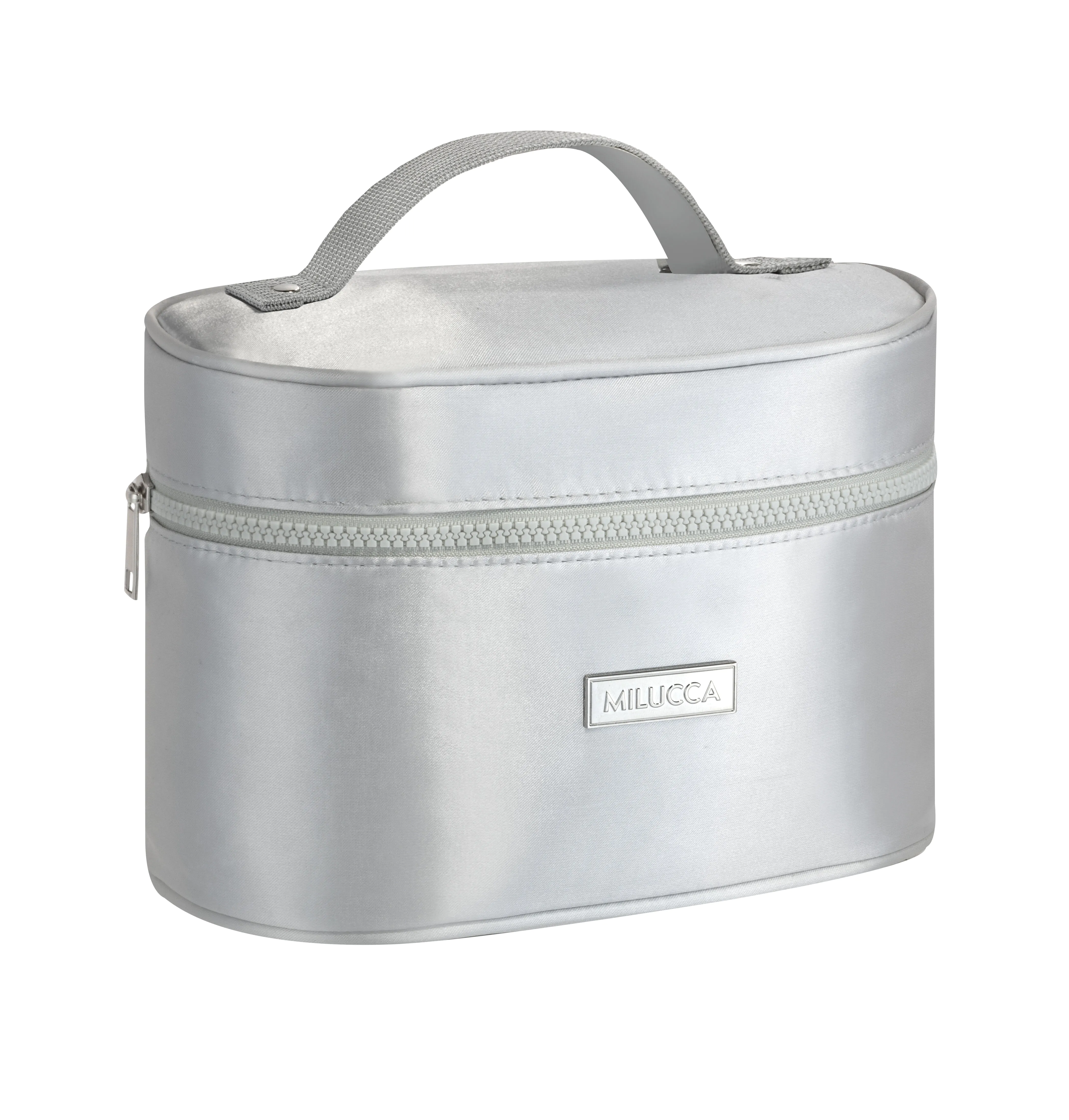 Milucca Metallisk Makeuptaske