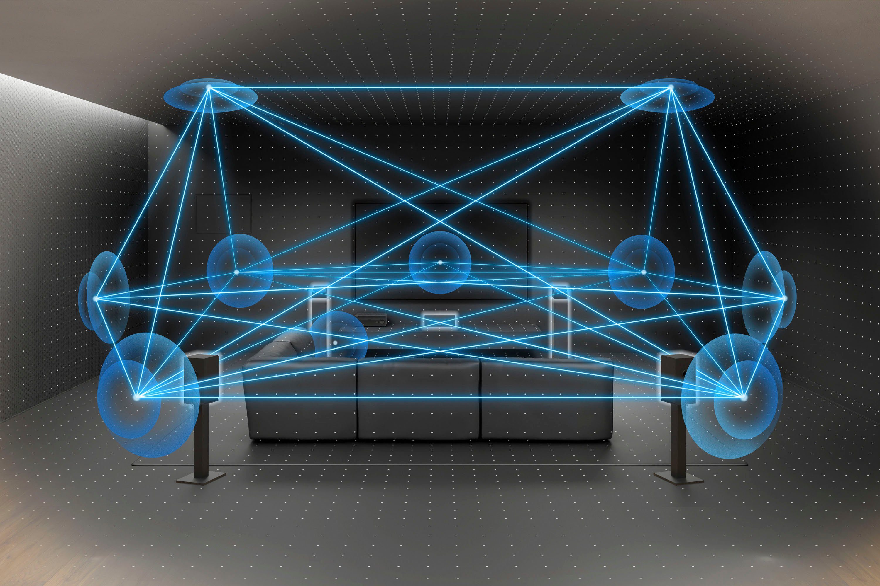 Sony TA-AN1000 7.2 Channel 8K A/V Verstärker (240 W)