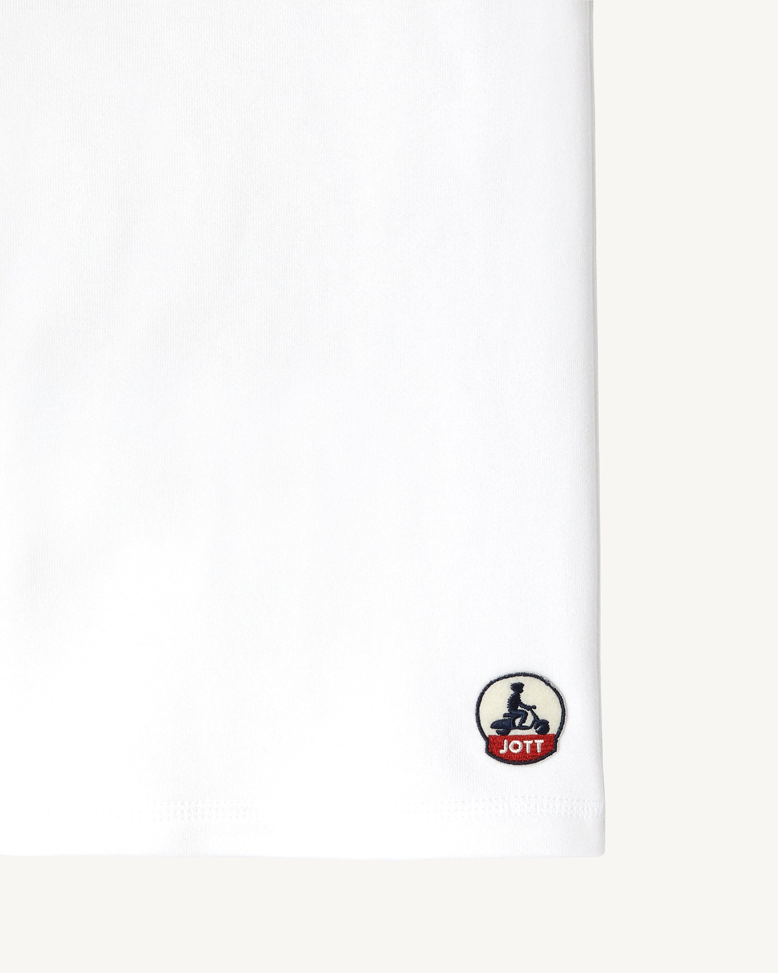 Short homme en coton biologique Blanc Medellin