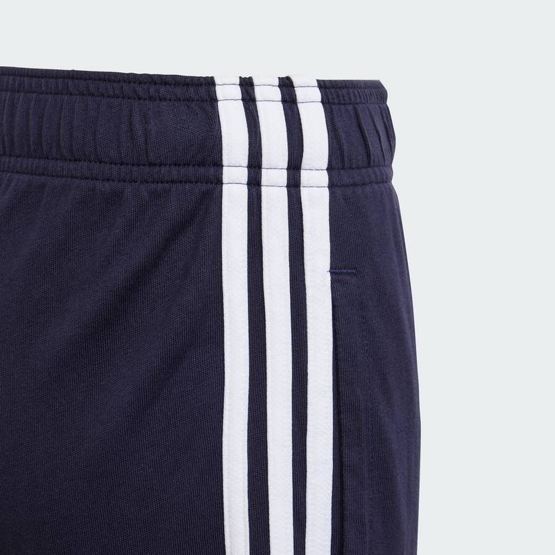 adidas Essentials 3-Streifen Knit Shorts Funktionsshorts Kinder