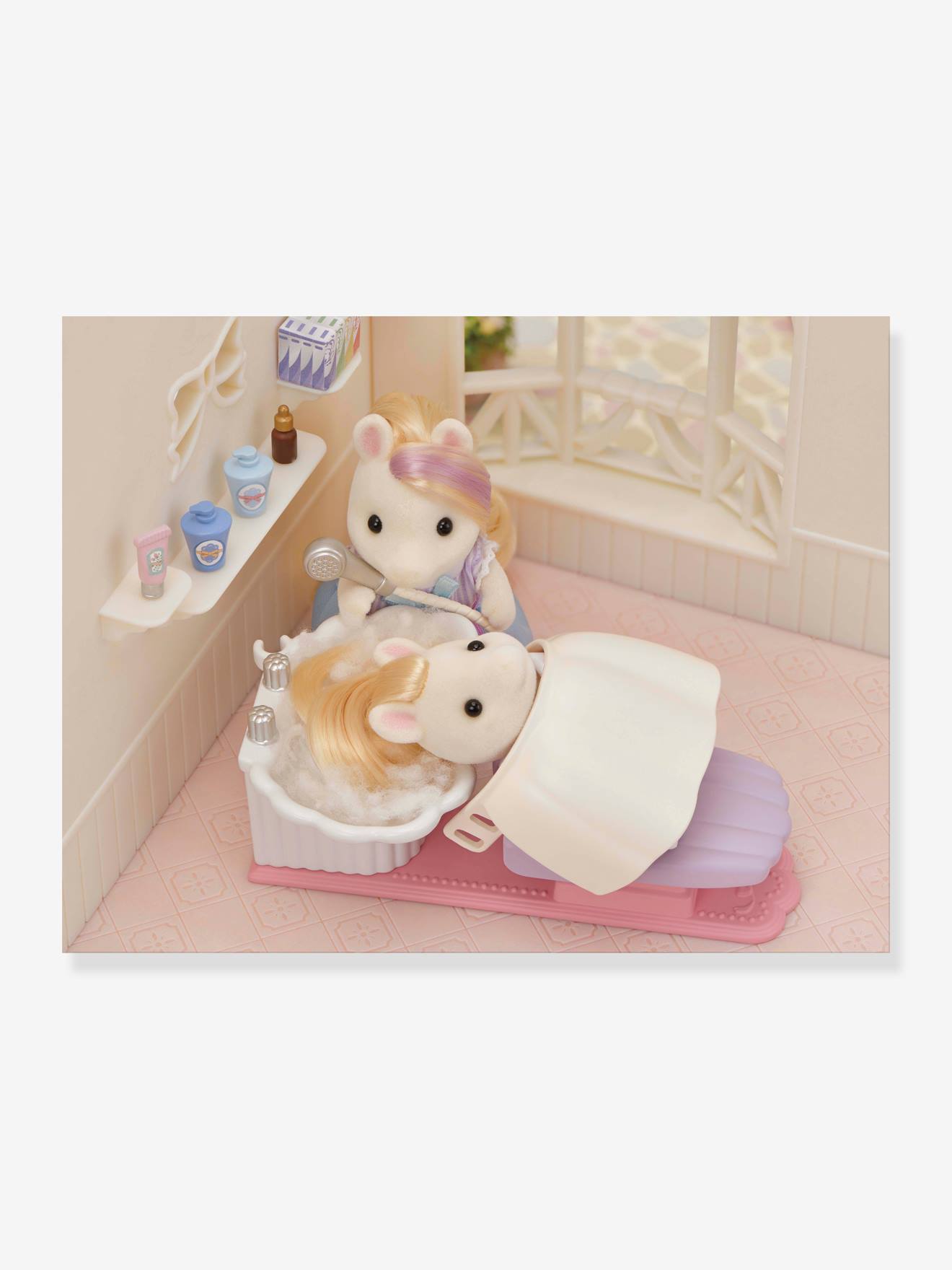 Sylvanian Pony-Friseursalon SYLVANIAN FAMILIES - mehrfarbig