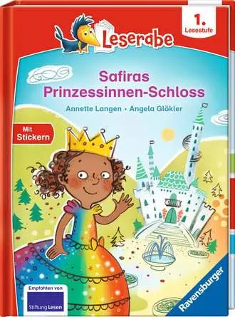 Leserabe - 1. Lesestufe: Safiras Prinzessinnen-Schloss