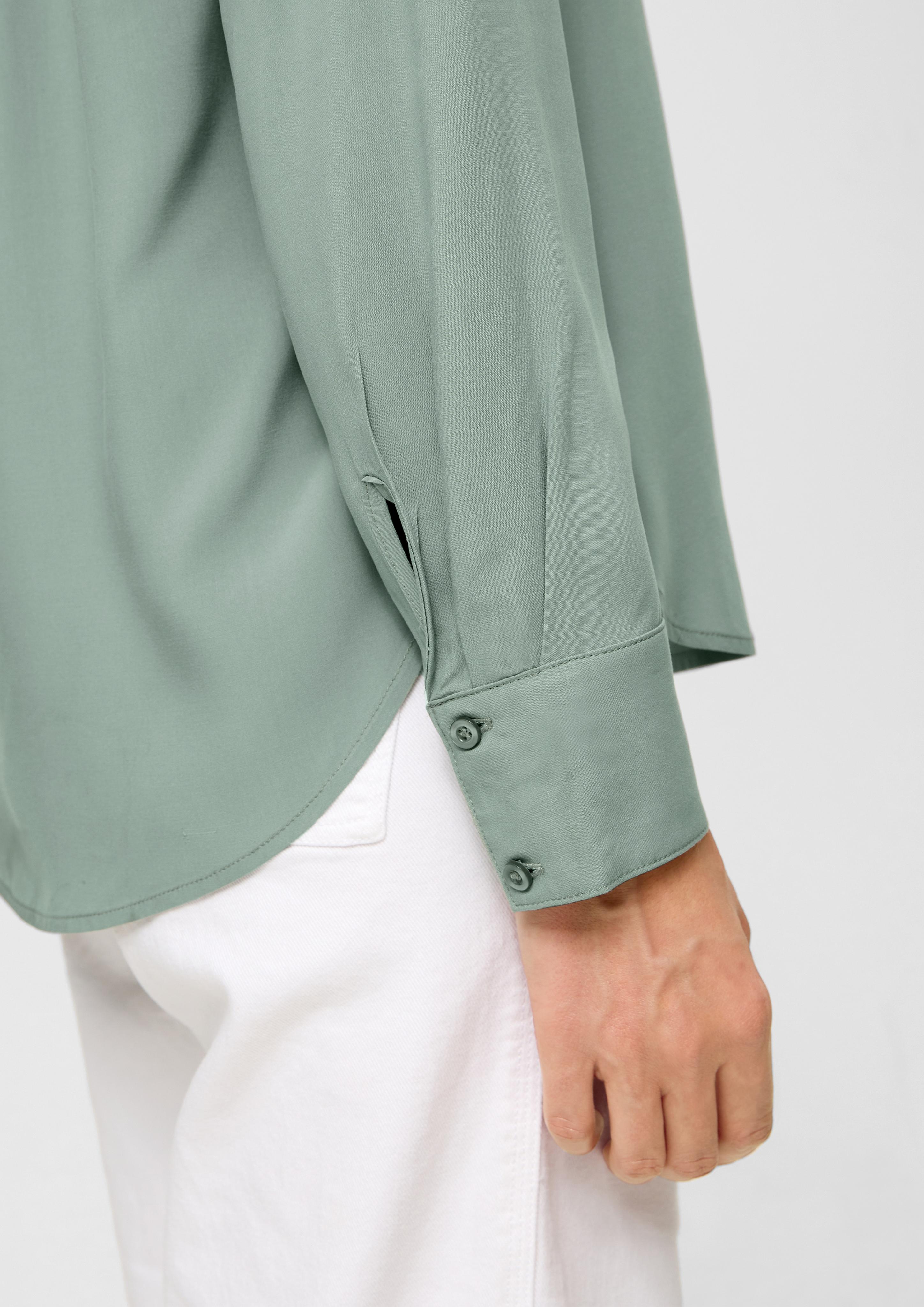 Fließende Viskosebluse  2133817-7210