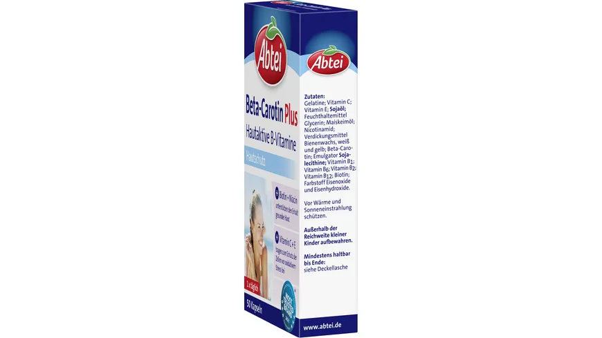 ABTEI Beta-Carotin Plus
