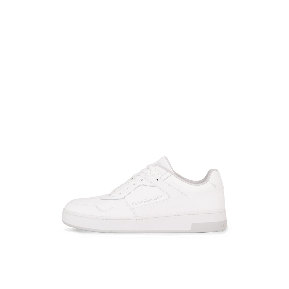 Calvin Klein Basket Cupsole Low YM0YM008670K4 / weiss