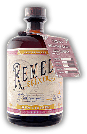 Remedy Elixir Remedy Elixir Ein Premium Rum Likör. 0,7	 Liter - Vol 34%