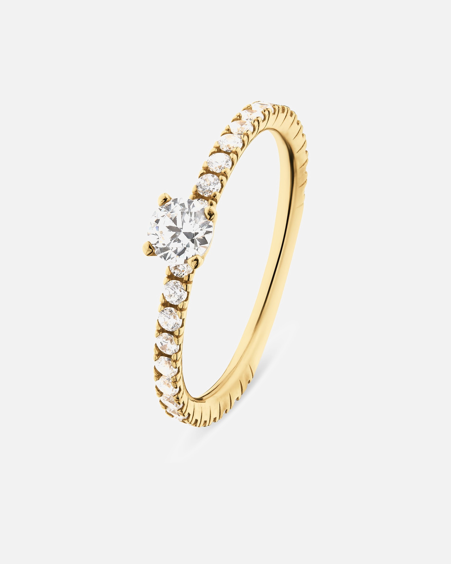 Anelli in oro giallo FAVS