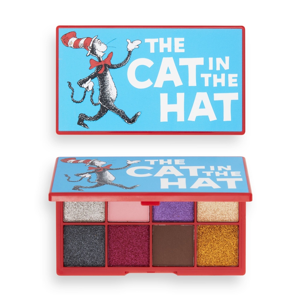 I Heart Revolution I Heart Revolution x Dr. Seuss  Cat in The Hat Shadow Palette palette