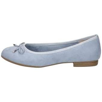 Marco Tozzi Ballerina in blau