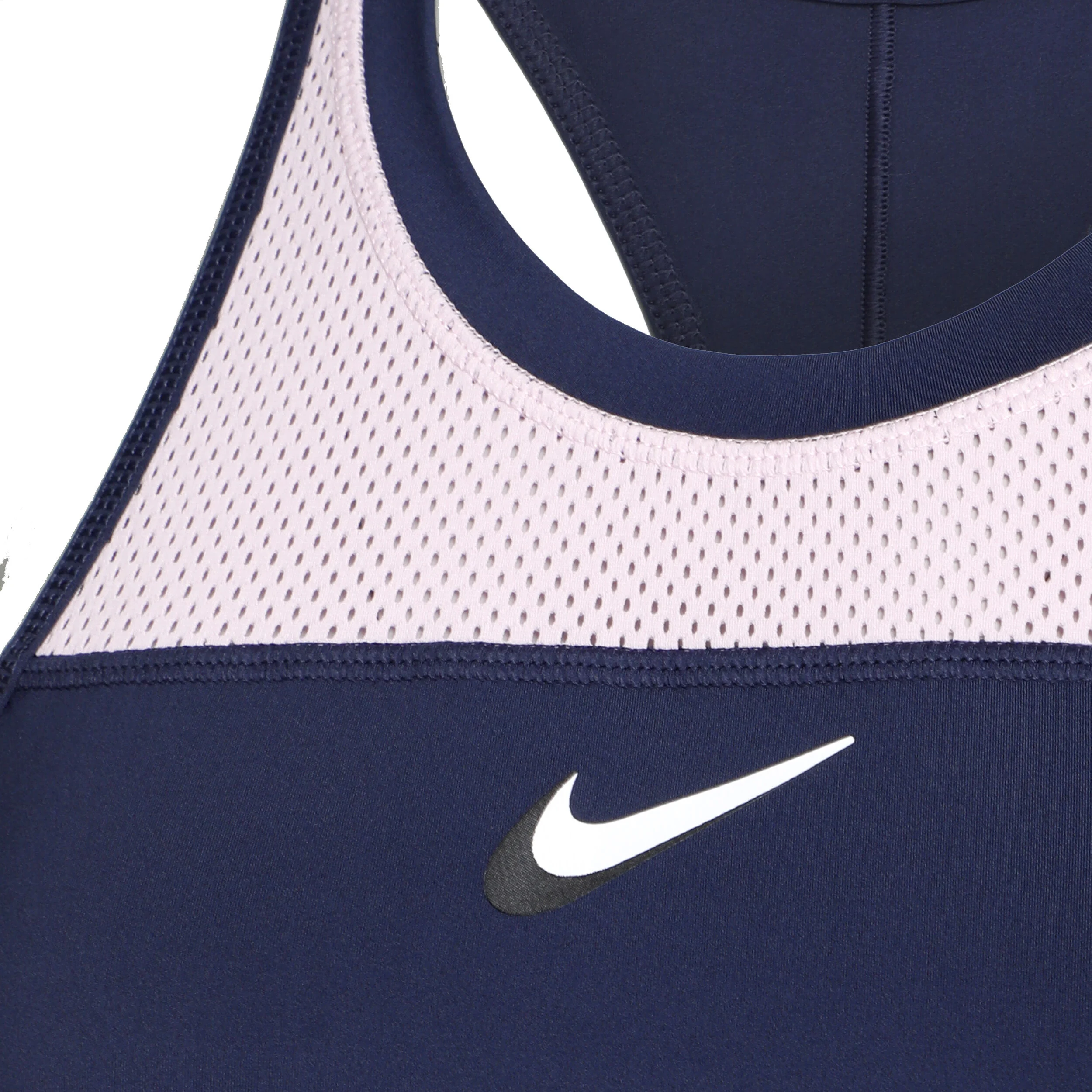 Court Dri-Fit Slam Kleid Damen - Dunkelblau, Rosa