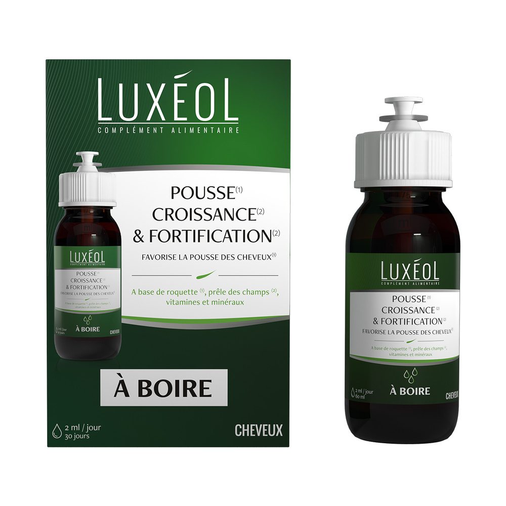 Luxéol Luxéol Pousse Croissance et Fortification (à boire) Complément alimentaire