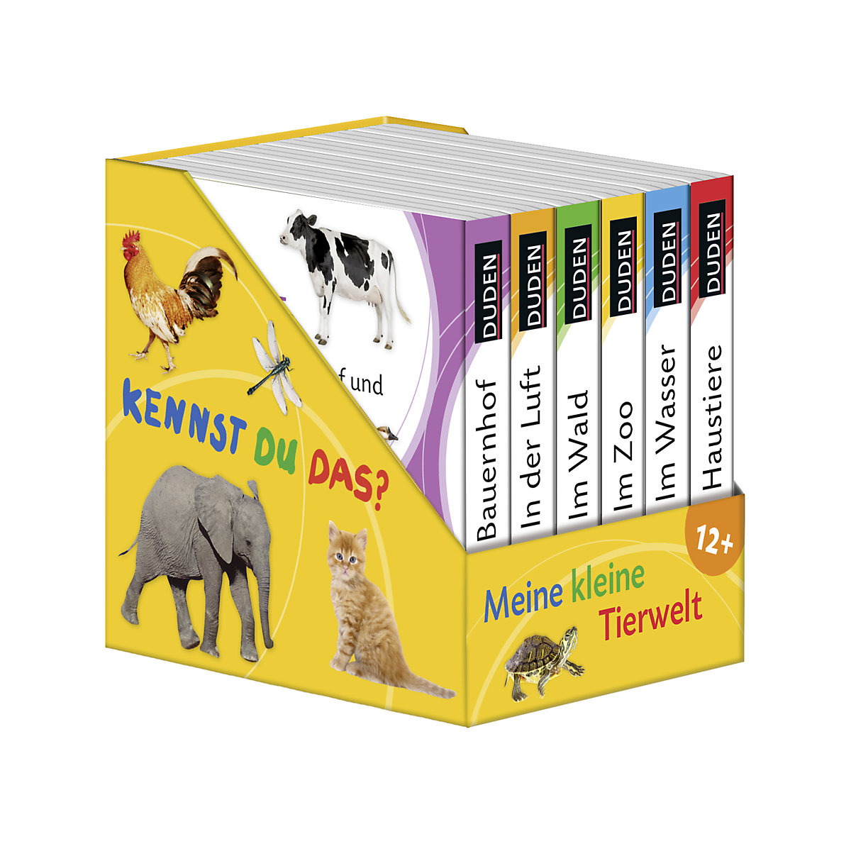 Duden Kennst du das Meine kleine Tierwelt, 6 Bücher