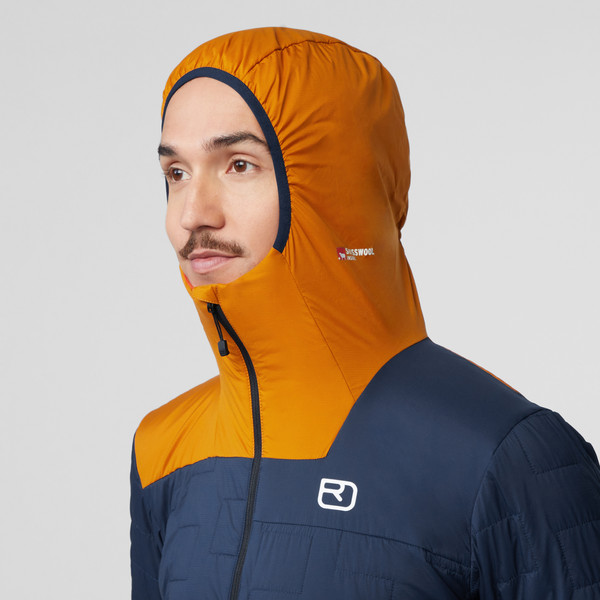 SWISSWOOL PIZ BADUS JACKET M Herren - Isolationsjacke
