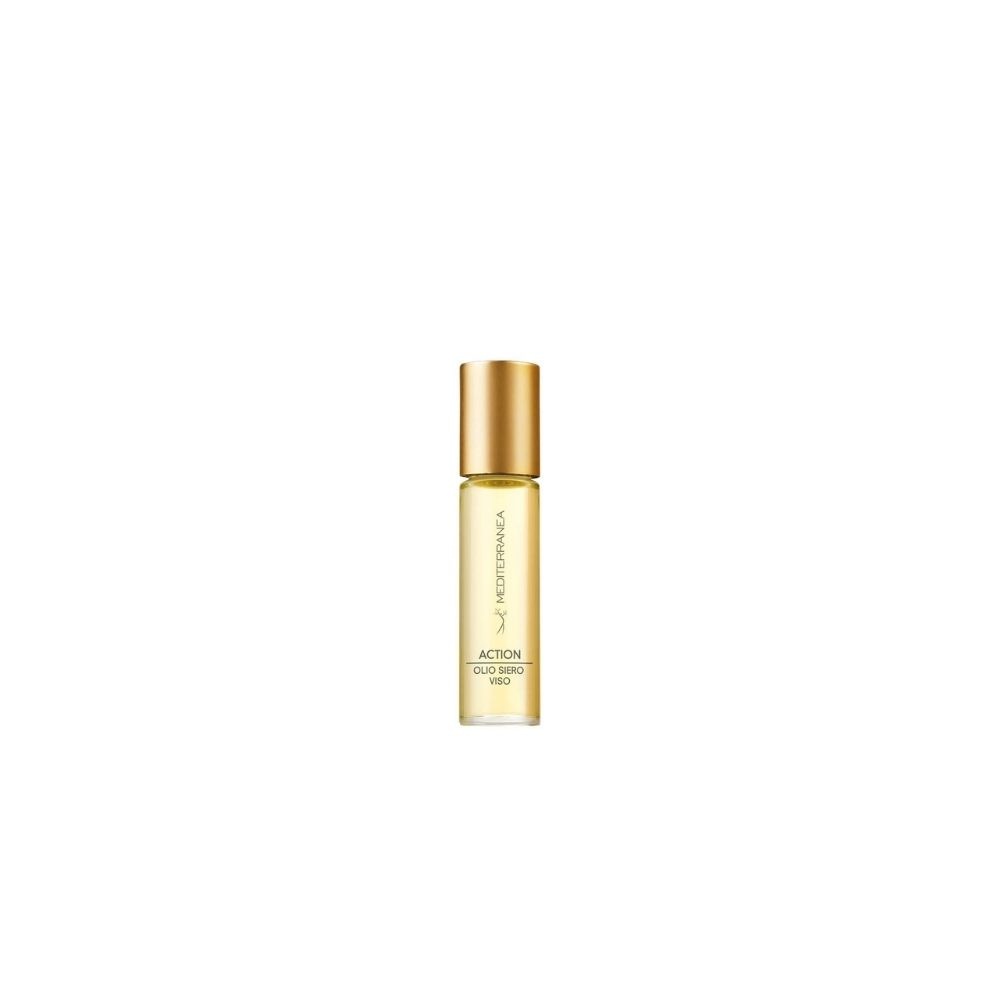 Mediterranea cosmetics ACTION ARGAN FACE OIL SERUM - ROLL ON HUILE POUR LE VISAGE